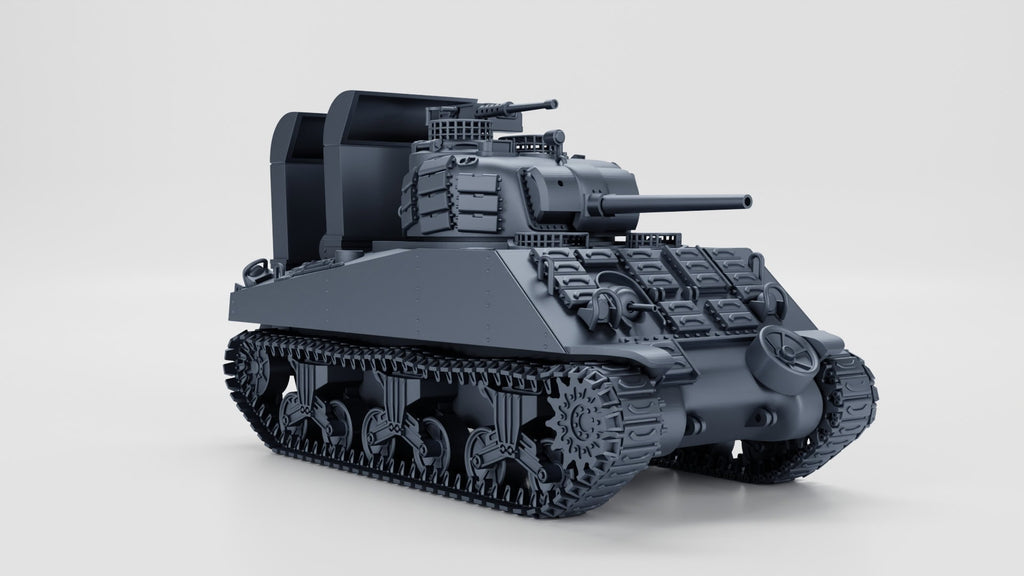 WG3D Sherman M4A3(75)W “Beelzebub” (US, WW2)