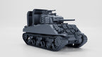 WG3D Sherman M4A3(75)W “Beelzebub” (US, WW2)