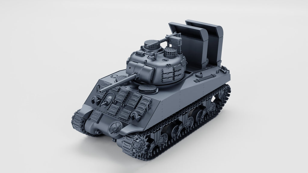 WG3D Sherman M4A3(75)W “Beelzebub” (US, WW2)