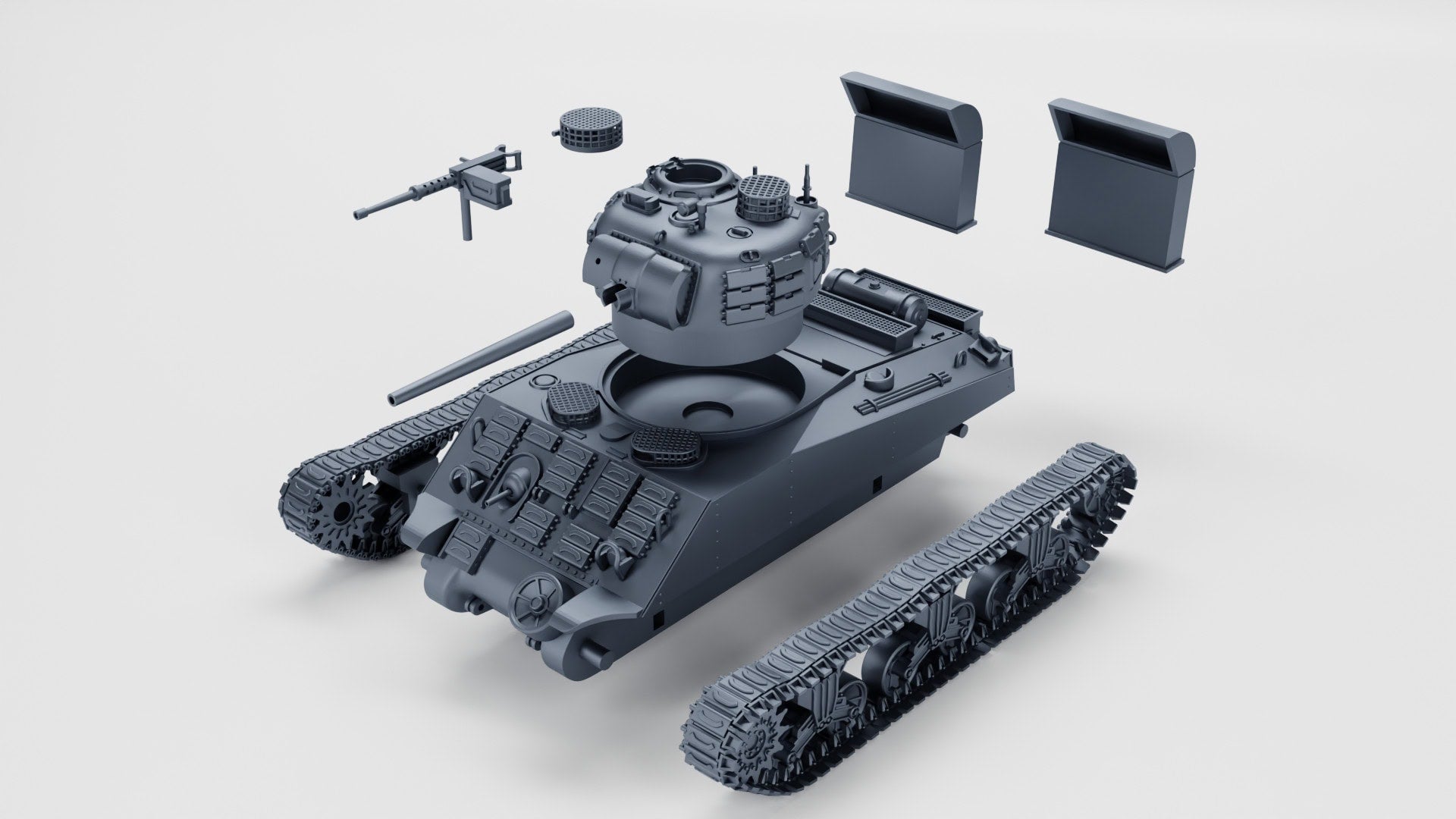 WG3D Sherman M4A3(75)W “Beelzebub” (US, WW2)