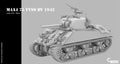 Counlane Sherman M4A4 75 VVSS DV  (UK, WW2)
