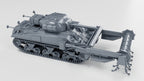 WG3D Sherman M4A4 Crab (USA, WW2)