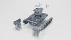 WG3D Sherman M4A4 Crab (USA, WW2)