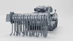 WG3D Sherman M4A4 Crab (USA, WW2)