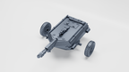 WG3D Sherman Crocodile M4A4 + Trailer (US, WW2)