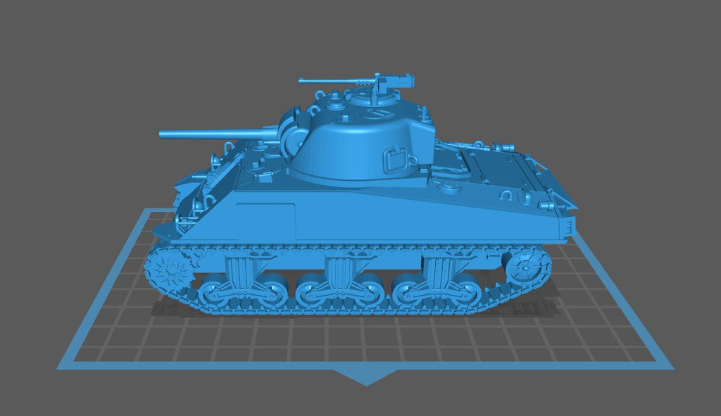 Arvernes Sherman M4/Sherman I (USA, WW2)
