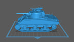 Arvernes Sherman M4/Sherman I (USA, WW2)