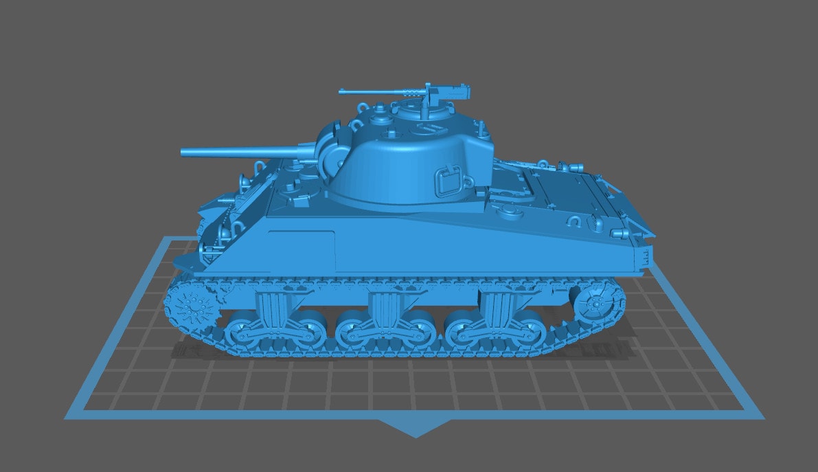 Arvernes Sherman M4/Sherman I (USA, WW2)