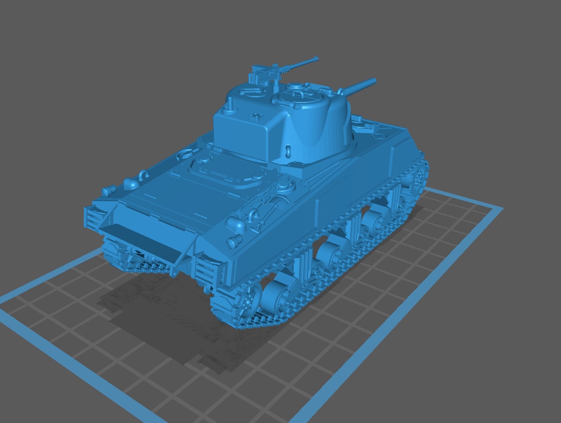 Arvernes Sherman M4/Sherman I (USA, WW2)