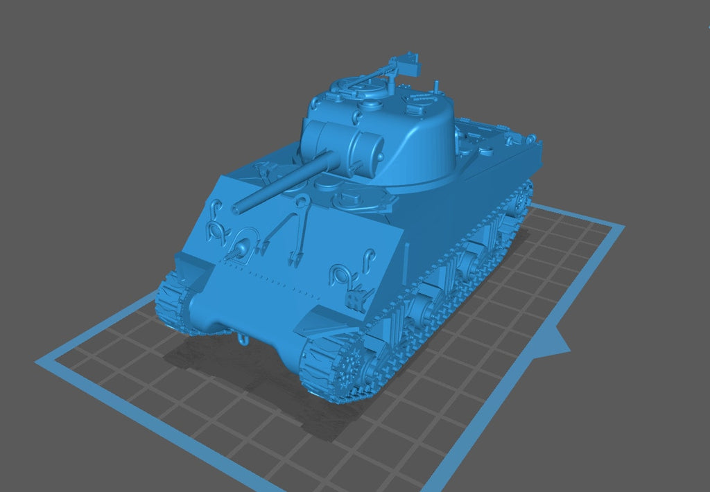 Arvernes Sherman M4/Sherman I (USA, WW2)