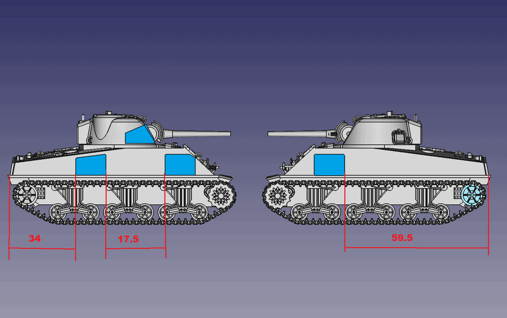 Arvernes Sherman M4/Sherman I (USA, WW2)