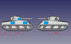 Arvernes Sherman M4/Sherman I (USA, WW2)