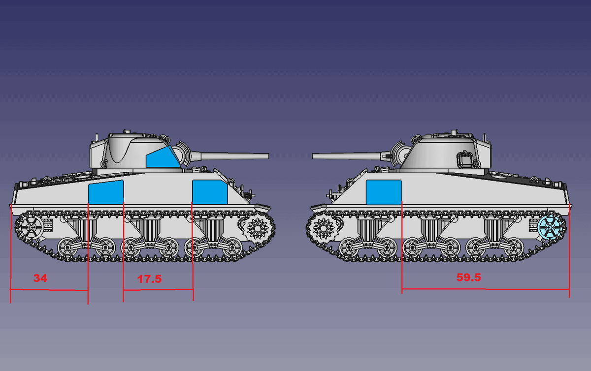 Arvernes Sherman M4/Sherman I (USA, WW2)