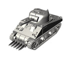 WG3D Sherman Rhinoceros Tank (USA, WW2)