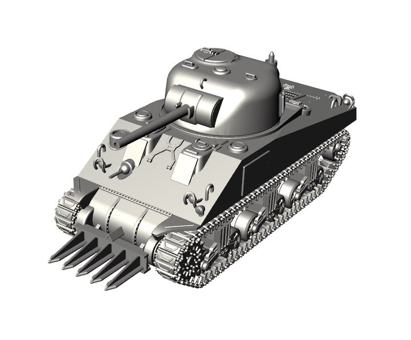 WG3D Sherman Rhinoceros Tank (USA, WW2)