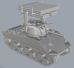 WG3D T34 Sherman Rocket Launcher (Calliope) (USA, WW2)