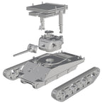 WG3D T34 Sherman Rocket Launcher (Calliope) (USA, WW2)