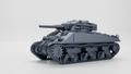 WG3D Sherman V “Tulip” - Rocket launcher version (US, WW2)