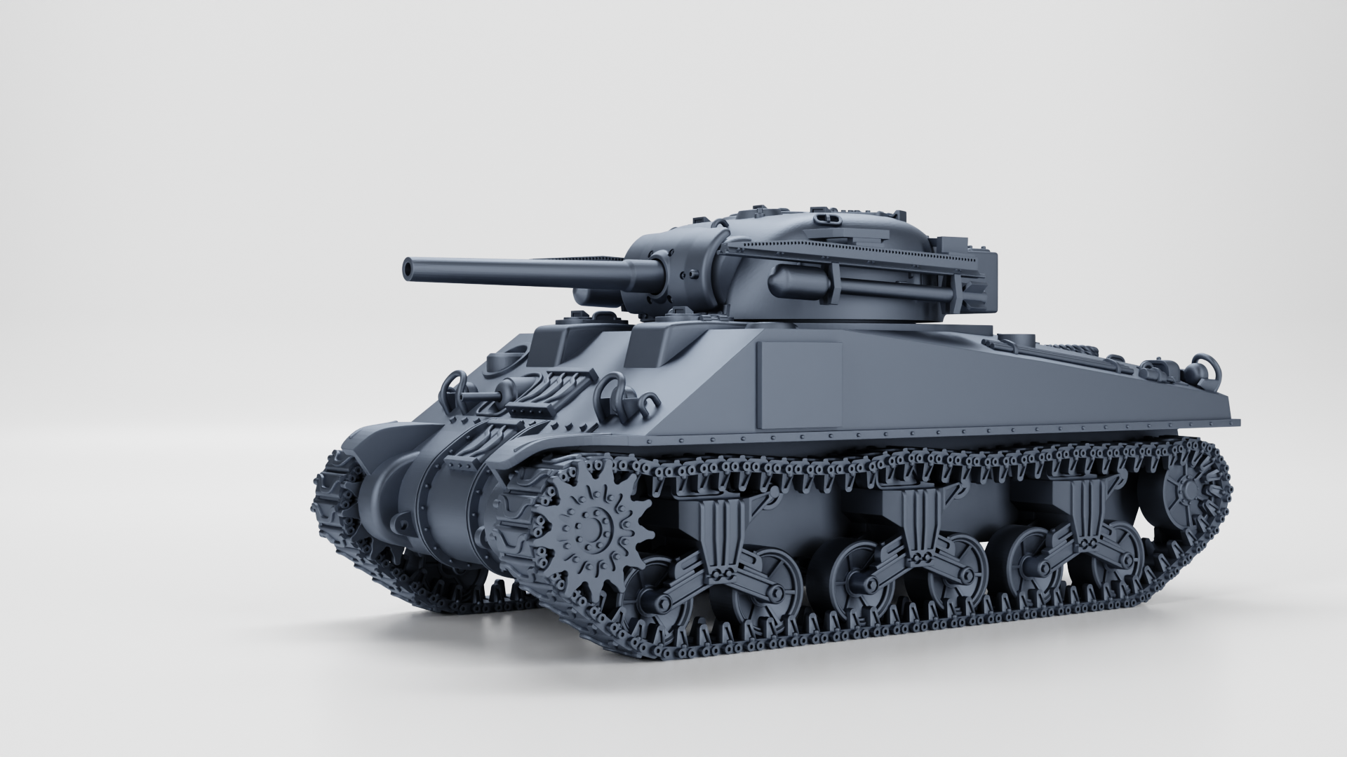 WG3D Sherman V “Tulip” - Rocket launcher version (US, WW2)