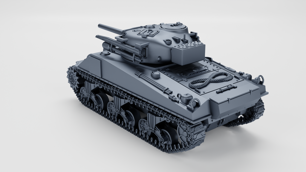 WG3D Sherman V “Tulip” - Rocket launcher version (US, WW2)
