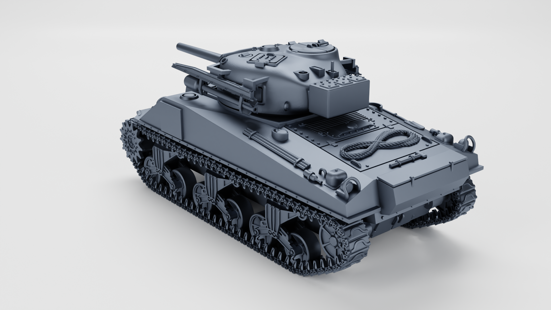 WG3D Sherman V “Tulip” - Rocket launcher version (US, WW2)