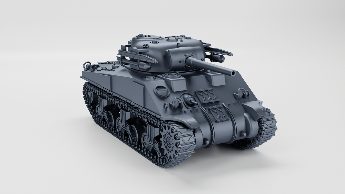 WG3D Sherman V “Tulip” - Rocket launcher version (US, WW2)