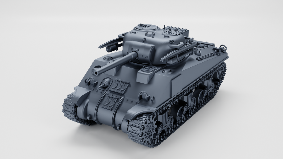 WG3D Sherman V “Tulip” - Rocket launcher version (US, WW2)