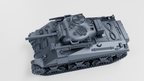 WG3D Sherman V “Tulip” - Rocket launcher version (US, WW2)