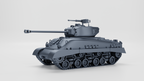 WG3D Sherman M4A1(76)W HVSS (US, WW2)