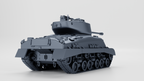 WG3D Sherman M4A1(76)W HVSS (US, WW2)