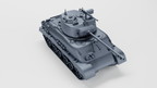 WG3D Sherman M4A1(76)W HVSS (US, WW2)