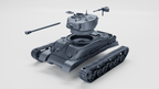 WG3D Sherman M4A1(76)W HVSS (US, WW2)