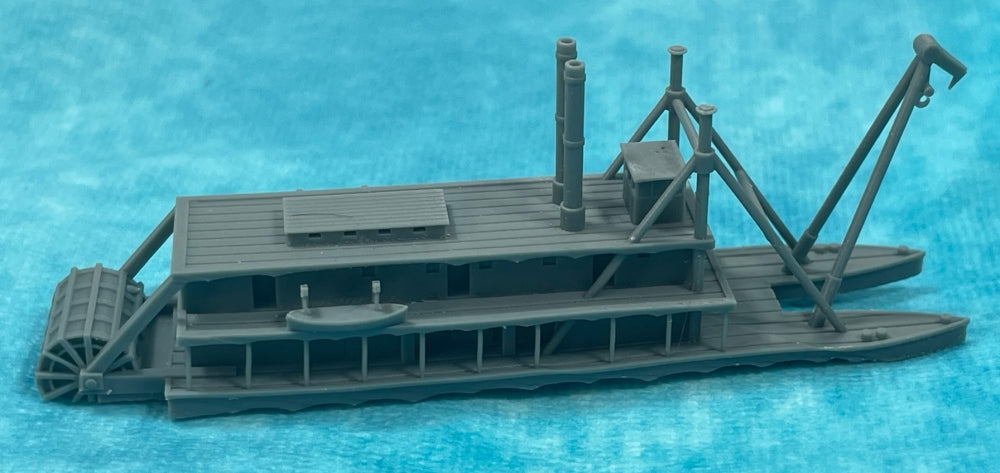 Manley LFG3D023 - 1/600 Snag Boat