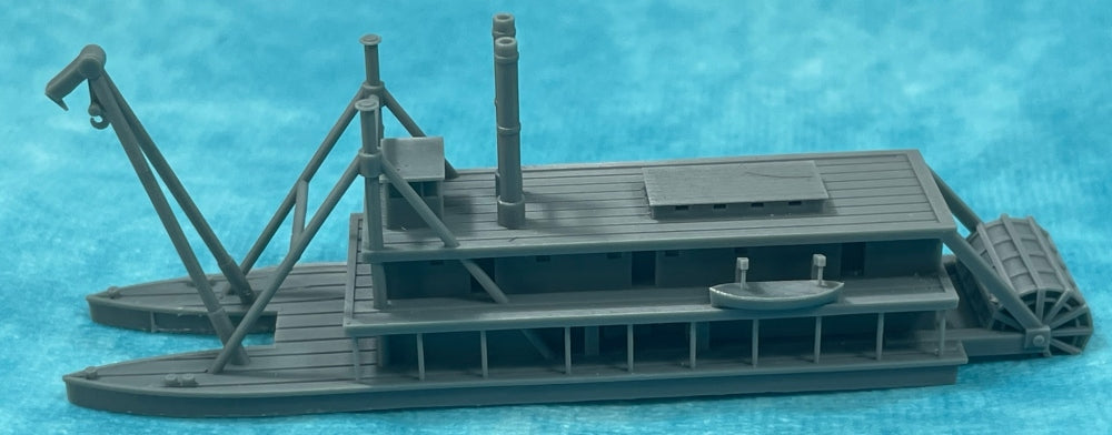 Manley LFG3D023 - 1/600 Snag Boat