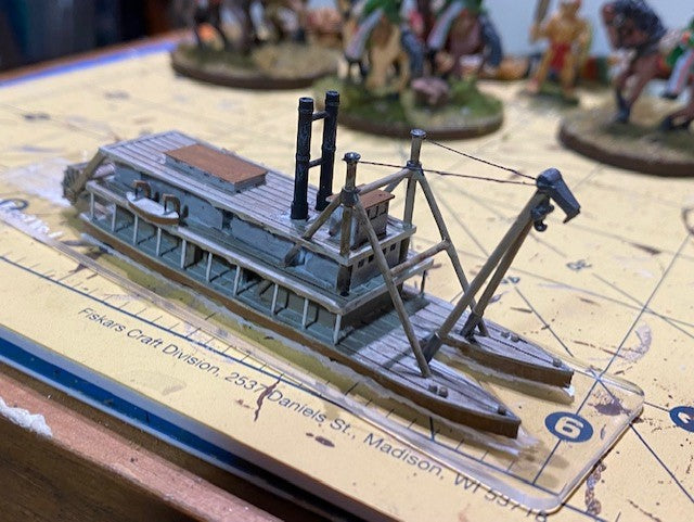 Manley LFG3D023 - 1/600 Snag Boat