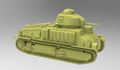 WG3D Somua S-35 Cavalry Tank (FRANCE, WW2)