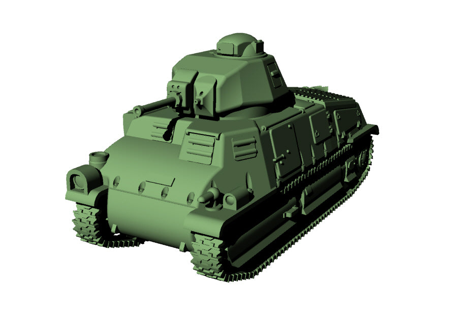 WG3D Somua S-35 Cavalry Tank (FRANCE, WW2)