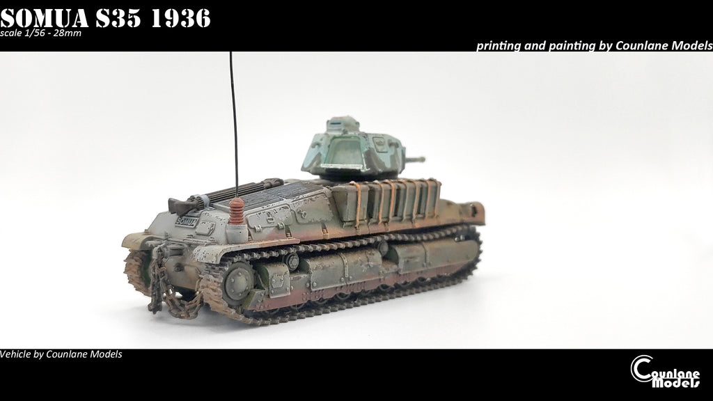 Counlane Somua S35 (France, WW2)