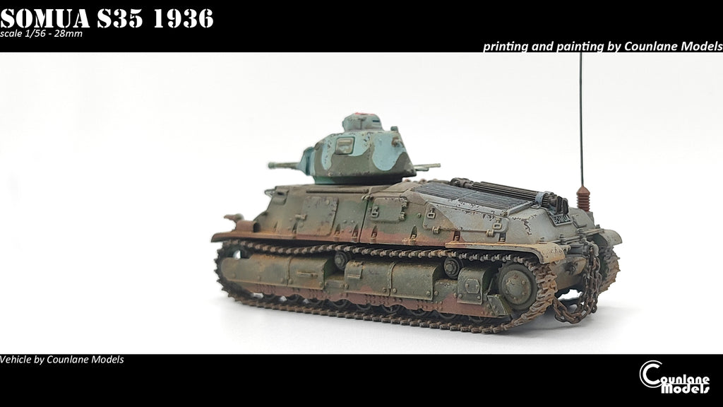 Counlane Somua S35 (France, WW2)