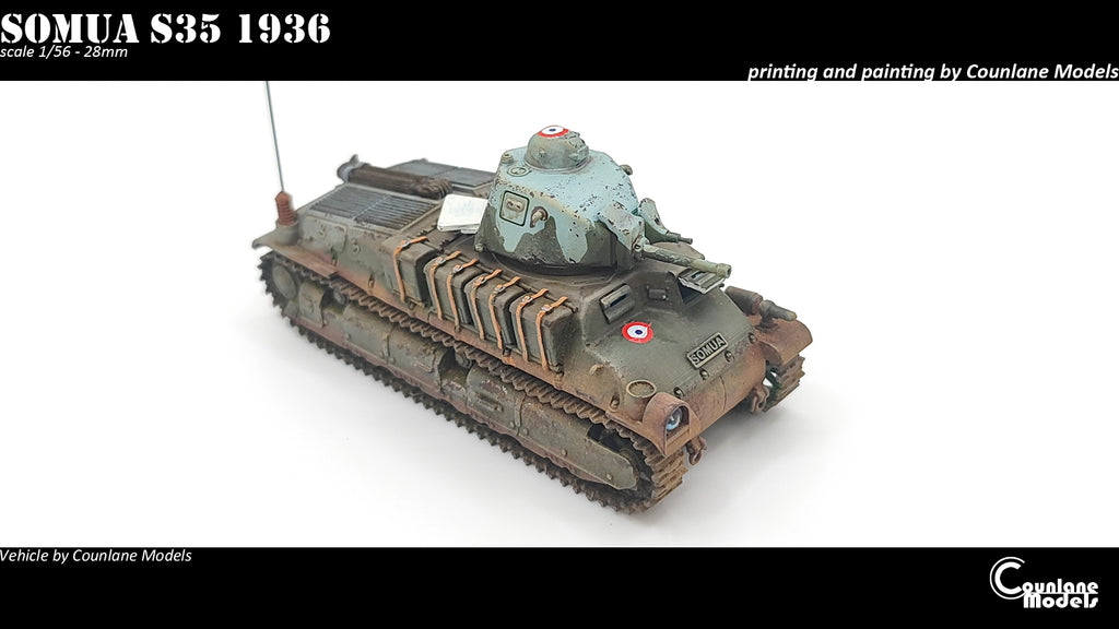 Counlane Somua S35 (France, WW2)
