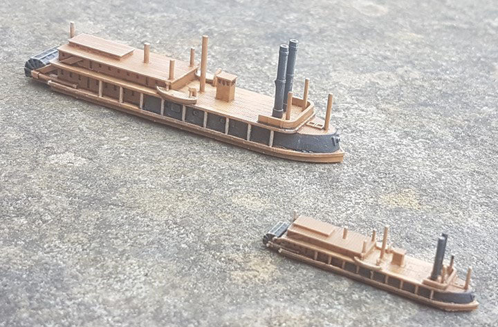 Manley LFG3D039- 1/600 USS St. Clair