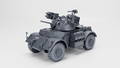 WG3D Staghound Mk.I with Landmattress (8 Rockets) (US, WW2)