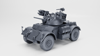 WG3D Staghound Mk.I with Landmattress (8 Rockets) (US, WW2)