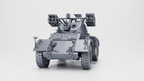 WG3D Staghound Mk.I with Landmattress (8 Rockets) (US, WW2)