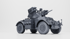 WG3D Staghound Mk.I with Landmattress (8 Rockets) (US, WW2)