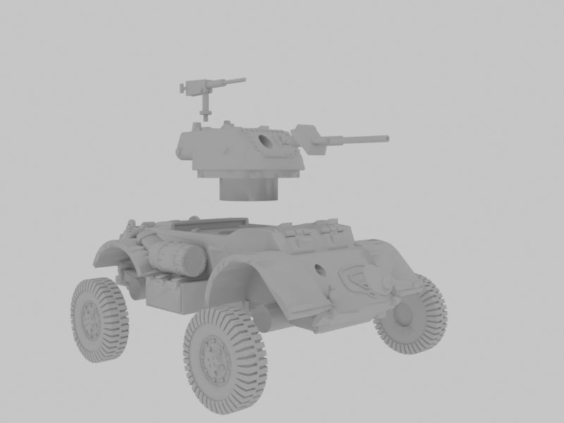 WG3D Staghound T17E1 Mk.II AC (US, WW2, D-DAY)