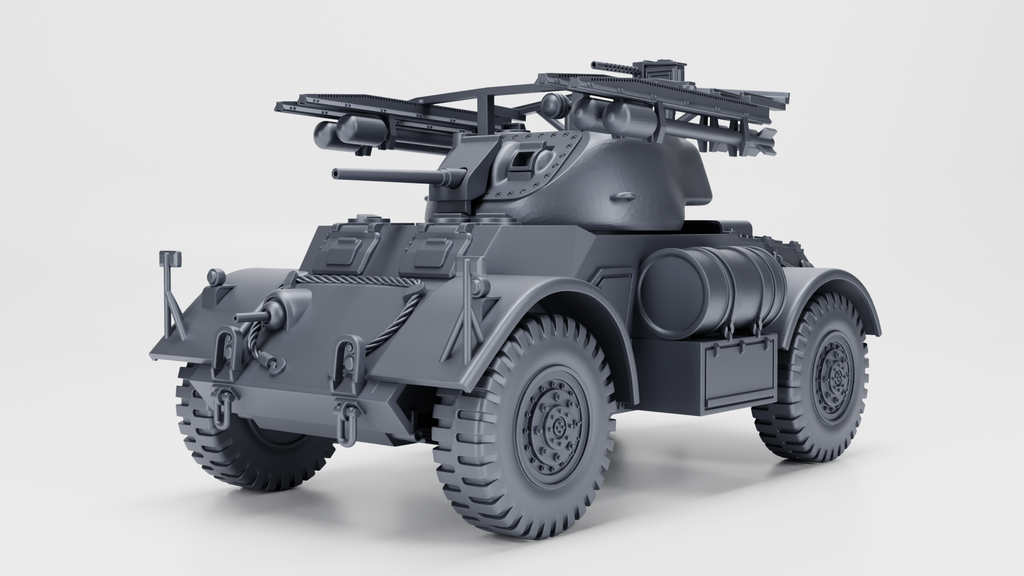 WG3D Staghound Tulip RL Armored Car (UK+US, WW2)