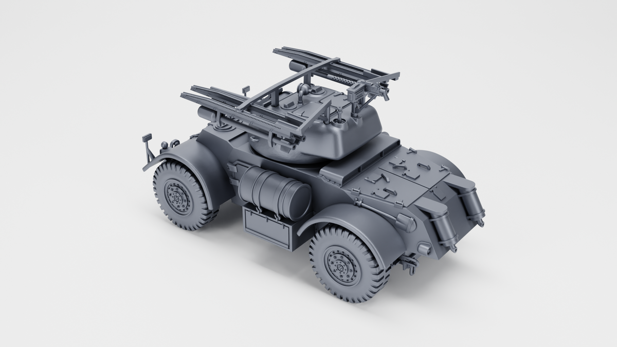 WG3D Staghound Tulip RL Armored Car (UK+US, WW2)
