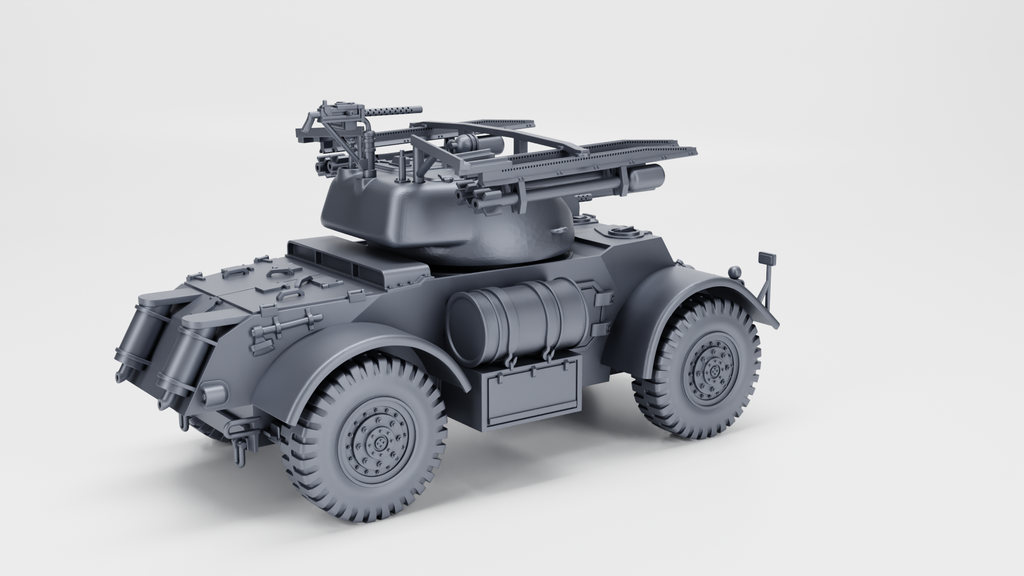 WG3D Staghound Tulip RL Armored Car (UK+US, WW2)