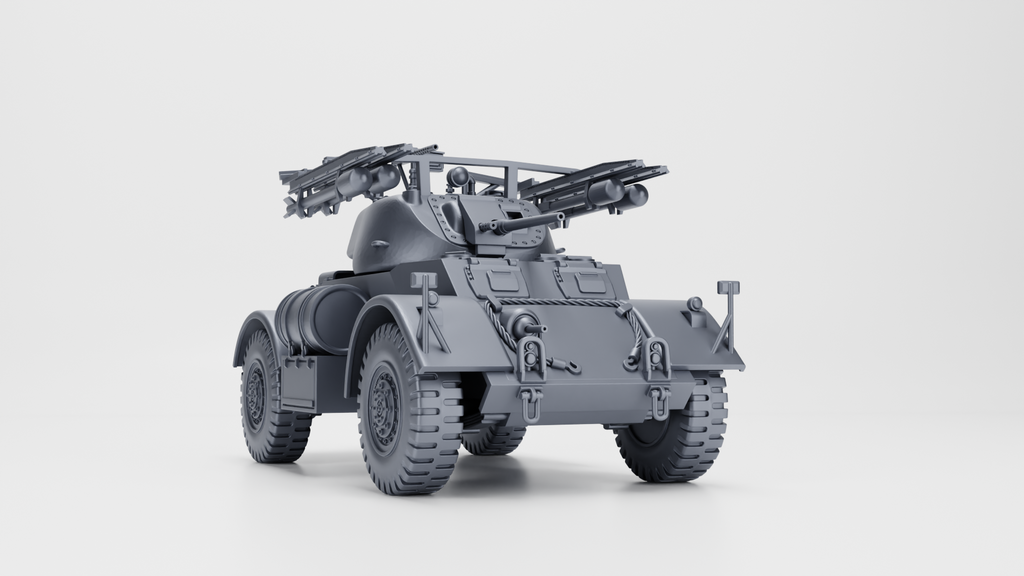 WG3D Staghound Tulip RL Armored Car (UK+US, WW2)